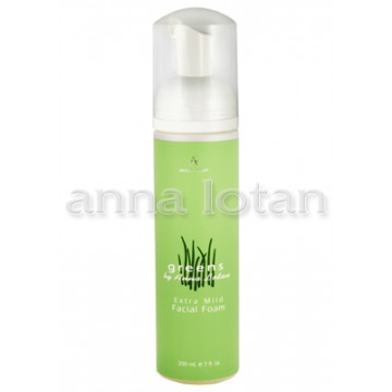 Anna Lotan Greens Extra Mild Facial Foam 200ml